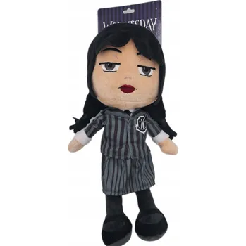 plyšák Plyšová Wednesday v uniformě 32cm
