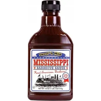 Omáčka Omáčka barbecue sladko-jemná 510 g