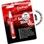 BÍLÁ RETUŠOVACÍ TUŽKA NA LAK NA AUTA PRO OPRAVY ŠKRÁBANCŮ CARPLAN