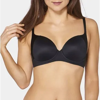 Podprsenka Podprsenka TRIUMPH vyztužená černá Body Make-up Soft Touch WP EX 80E