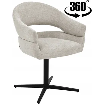 Jídelní židle Židle ExitoDesign látka béžová 1 ks