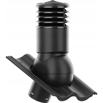 Vrták Větrací komín IZOLOVANÝ Smart fi150 NELSKAMP SIGMA ČERNÝ