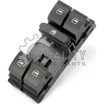 Spínač ovládání oken ŠKODA OEM Originál 1Z0959858BREH