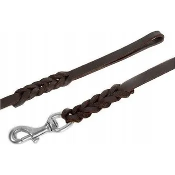 Vodítko pro psa Vodítko klasické Dingo kožené 1,8 m