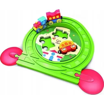 Vláček a vláčkodráha Železniční trať puzzle