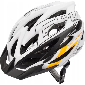 Cyklistická přilba Cyklistická helma nastavitelná lehká s kšiltem Meteor Gruver S 52-56 cm