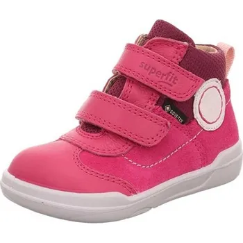 Dívčí polobotky SUPERFREE GTX, Superfit ,1-000544-5500, růžová Velikost: 25