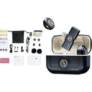 Mikrofon Sada bezdrátových mikrofonů Hollyland Lark M2 Lightning