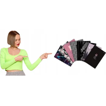 Sešit Sešit A5 s mřížkou TOP-2000, 160 listů