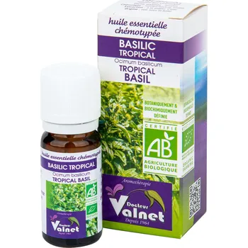 BIO éterický olej bazalka - Docteur Valnet, 10 ml