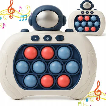 POP IT DOVEDNOSTNÍ HRA POP IT ANTISTRESOVÁ ELEKTRONICKÁ HRA ASTRONAUTA PUSH GAME WWG
