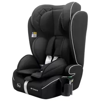 Autosedačka Tulano Zooma 25 černá (TN-ZOOMA 25 BLACK)