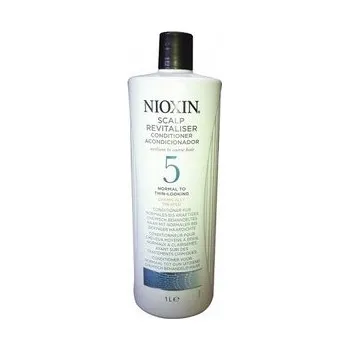 Nioxin Scalp Revitaliser Conditioner 5 revitalizační kondicionér pro normální a silné vlasy 1 l
