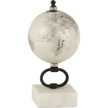 Dekorativní glóbus J-Line 10 x 10 x 20 cm 17605 vícebarevná MLC