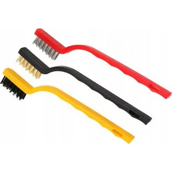 Střecha karosérie Asist Sada drátěných kartáčů 3ks (poškozený obal) ASIST