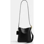 Kožená kabelka Coach Bleecker Bucket Bag 21 CCX07 šedá 90X, vel. ONE SIZE