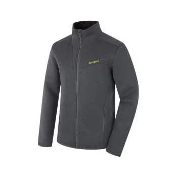 Pánská mikina Husky Akra M dark grey L; Šedá mikina + DÁREK DLE VÝBERU!