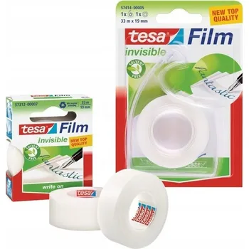 Lepicí páska Kancelářská páska tesafilm invisible 19 mm x 33 m + Odvíječ