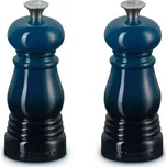 Sada mlýnků na sůl a pepř 11 cm, sada 2 ks, NUIT, plast, Le Creuset