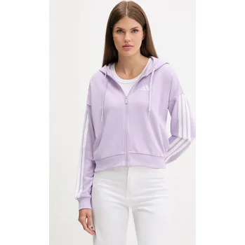 Pánská móda Mikina adidas Essentials JY3135 fialová 04X, vel. S