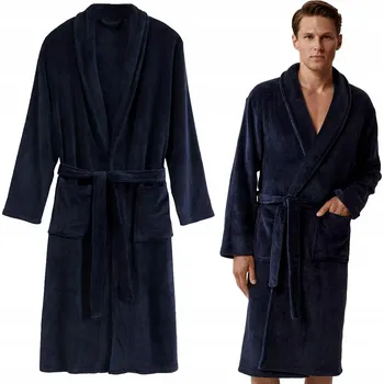 Pánský župan Atlantic pánský župan dlouhý velikost XL/XXL