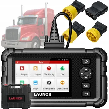 Autodiagnostika Diagnostický tester Launch CRP129 HD pro nákladní vozidla a stavební stroje