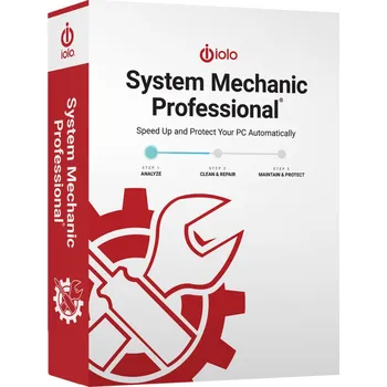 Antivir iolo System Mechanic Pro (1 zařízení / 1 rok)