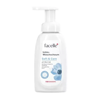 Intimní hygienický prostředek facelle Mycí pěna pro intimní hygienu Soft&Care 250 ml
