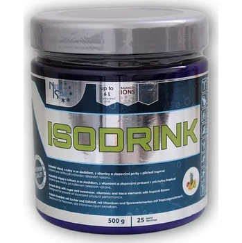 Iontový nápoj Isodrink 500g isotonic malina