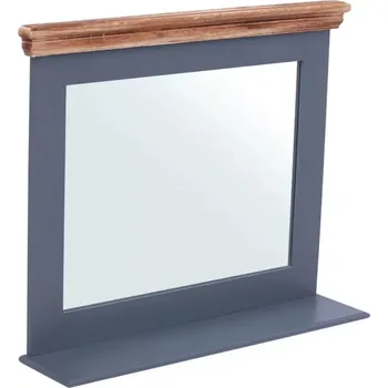 Zrcadlo Koupelnové zrcadlo Kansas šedé