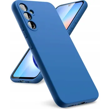 Pouzdro na mobilní telefon Zadní Kryt Smart-Tel.pl pro Samsung Galaxy A55 modrý