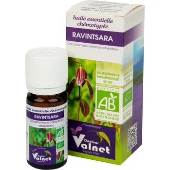 BIO éterický olej ravintsara - Docteur Valnet, 10 ml