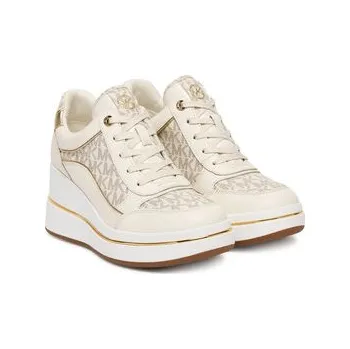 Dámská obuv MICHAEL Michael Kors Sneakersy Emmy 43F5EMFS2L Béžová 36