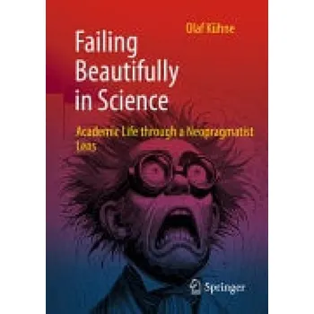 Cizojazyčná kniha Failing Beautifully in Science - Kuhne, Olaf