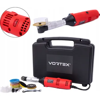 úhlová bruska Vortex VX0590 Mini Katová bruska 550W 6 rychlostních stupňů Kufr Sada