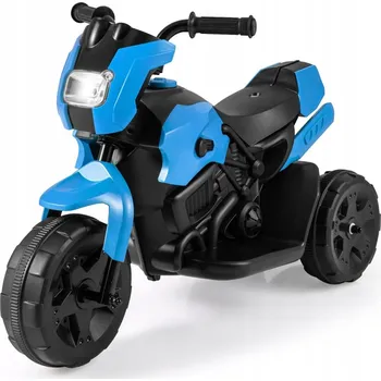 Dětské elektrovozidlo Dětská tříkolová elektrická motorka Motor na akumulátor