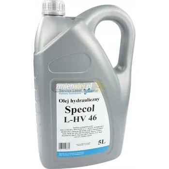 Hydraulický olej Hydraulický olej Specol L-HV 46 5L