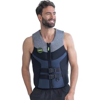 Pánská vesta Pánská vesta Jobe Segmented Vest Men Cool Grey Velikost: XXXL