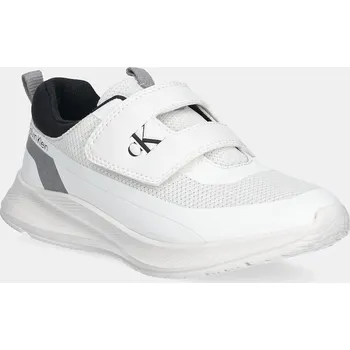 Chlapecké tenisky Dětské tenisky Calvin Klein Jeans V1X9.83308.30.34 bílá 00X, EUR 31