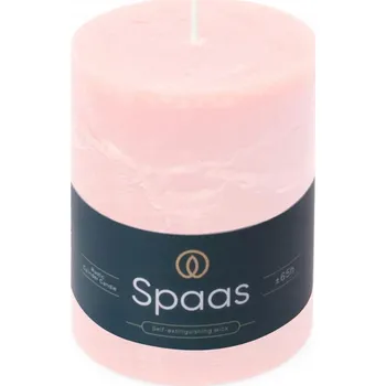 Svíčka Tradiční parafinová svíčka bez vůně Spaas Candles