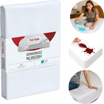 Chránič matrace CHRÁNIČ NA MATRACE 90x200 cm VODĚODOLNÝ PODLOŽKA S GUMIČKAMI NÁVLEK