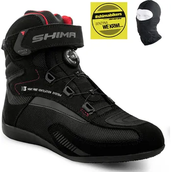 Moto obuv Moto boty Shima Exo Lady vel. 39 černé