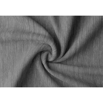 Orbytex Black out šíře 150cm - žíhaný tmavě šedý - ZBYTEK LÁTKY - 0,80m