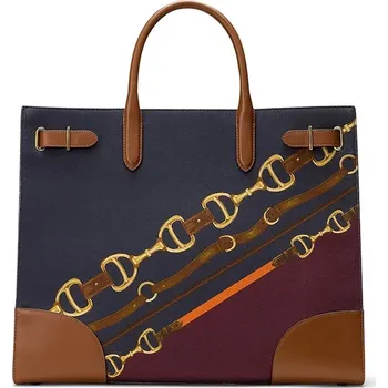 Kabelka Kabelka Lauren Ralph Lauren černá barva, 431P02409 99X, vel. ONE SIZE