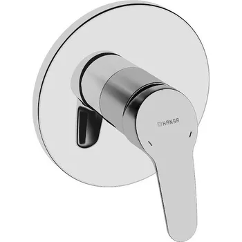 Vodovodní baterie Sprchová baterie Hansa Mix stříbrná