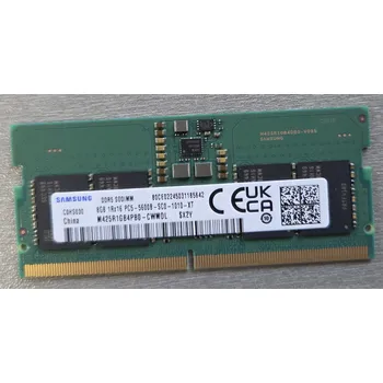 Operační paměť Samsung 8GB DDR5 5600B PC5 SODIMM