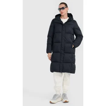 Dámský kabát 4F dámská péřová bunda s kapucí 4F, velikost S