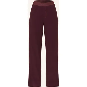 Dámské kalhoty Skims Dámské Pohodlné Domácí Kalhoty Cotton Rib, currant, 40