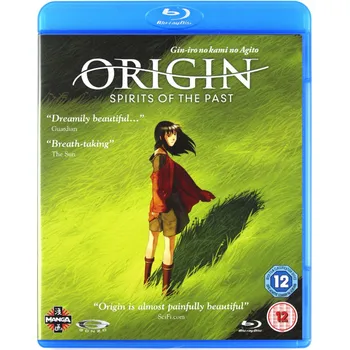 Blu-ray film Origin Spirits Of The Past Blu-ray disk