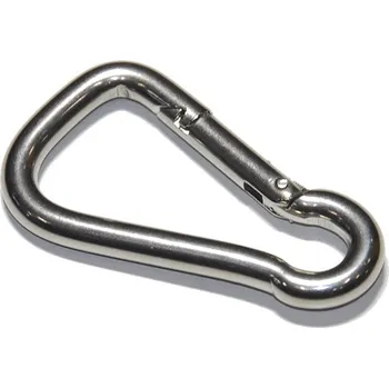 Jištění Karabina popruhová, nerez A4, 60mm